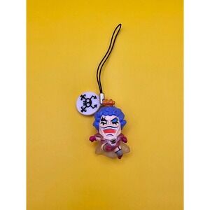 Emporio Ivankov One Piece x Kura Mini Figure Mascot Charm/ Phone Strap /Keychain